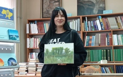 ВИСТАВКА ХУДОЖНИКІВ СПІЛЬНОТИ “CITYART” ВІДКРИЛАСЯ У МІСЬКІЙ БІБЛІОТЕЦІ