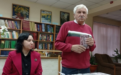 ТВОРЧА ЗУСТРІЧ З ВАСИЛЕМ БАБІЄМ