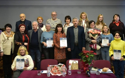 НАГОРОДИЛИ ПЕРЕМОЖЦІВ ЛІТЕРАТУРНОГО КОНКУРСУ ІМЕНІ СТЕФАНИКА