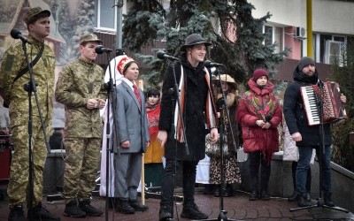 ЗАГАЛЬНОМІСЬКА РОЗКОЛЯДА