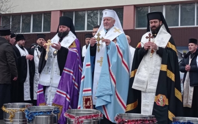 ЗАГАЛЬНОМІСЬКЕ ЙОРДАНСЬКЕ ВОДОСВЯТТЯ
