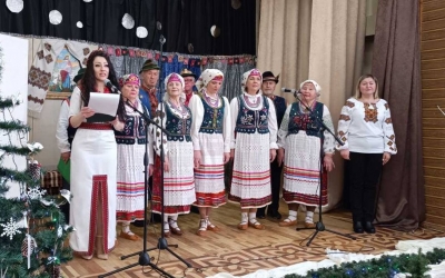 РОЗКОЛЯДА У МІСЬКОМУ НАРОДНОМУ ДОМІ