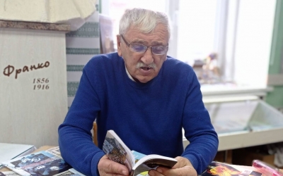 ЮВІЛЕЙНА ТВОРЧА ЗУСТРІЧ З ВАСИЛЕМ БАБІЄМ