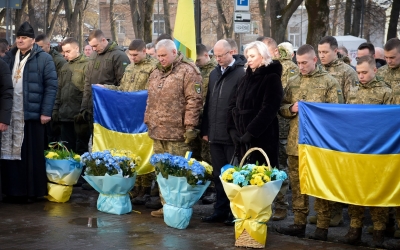 ВІЧЕ ДО ДНЯ СОБОРНОСТІ УКРАЇНИ