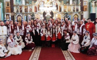 ВІДБУЛАСЯ РОЗКОЛЯДА В МИКИТЕНЕЦЬКОМУ ХРАМІ СВ. МИКИТИ