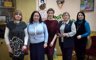ВІДБУЛАСЯ ЗУСТРІЧ З ПРЕДСТАВНИКАМИ ЧЕРВОНОГО ХРЕСТА