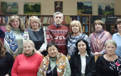 АЛЬМАНАХ ВІРШІВ ПРО КОХАННЯ ПРЕЗЕНТУВАЛИ У ЦЕНТРАЛЬНІЙ БІБЛІОТЕЦІ