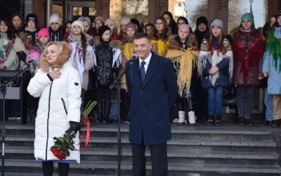 ВІДКРИЛИ АНОТАЦІЙНУ ДОШКУ ІВАНУ ФІЦАЛОВИЧУ