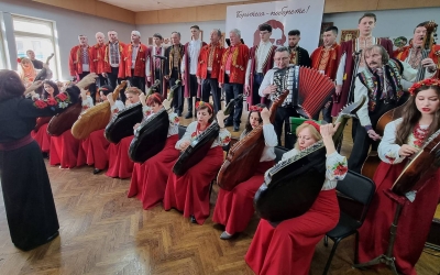 МИСТЕЦЬКА ПРОГРАМА "БОРІТЕСЯ - ПОБОРЕТЕ!"