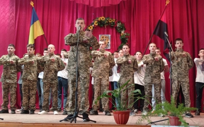 ПАТРІОТИЧНА ГОДИНА «ГЕРОЇ НЕЗЛАМНОЇ КРАЇНИ»