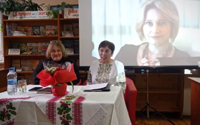 У БІБЛІОТЕЦІ ВІДБУЛАСЯ ЗУСТРІЧ З ВЛАСТОЮ ВЛАСЕНКО