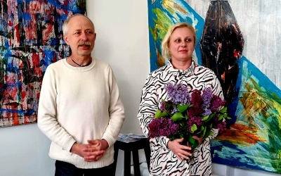 ВИСТАВКА НАТАЛІЇ ВОВЧУК ЕКСПОНУЄТЬСЯ В ЦСМ
