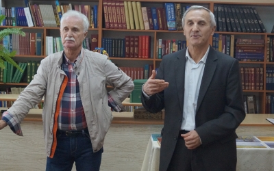 НОВУ КНИГУ АНАТОЛІЯ КИЧИНСЬКОГО ПРЕЗЕНТУВАЛИ У ФРАНКІВСЬКУ