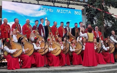 МИСТЕЦЬКА ПРОГРАМА ДО 362 РІЧНИЦІ ЗАСНУВАННЯ ФРАНКІВСЬКА