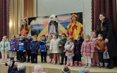 ВИСТАВИ ДЛЯ НАЙМОЛОДШИХ