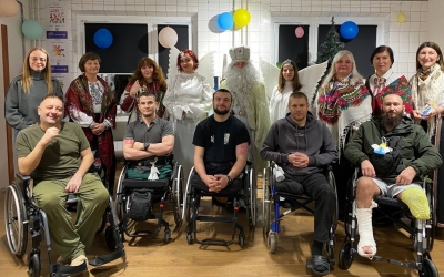 НАТХНЕННІ СВЯТИМ МИКОЛАЄМ