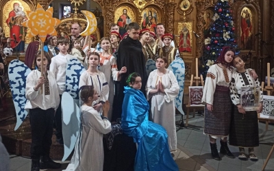 РОЗПОЧАВСЯ XVI МІЖНАРОДНИЙ РІЗДВЯНИЙ ФЕСТИВАЛЬ "КОЛЯДА НА МАЙЗЛЯХ"