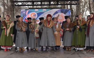 КОЛЯДА У СЕРЕДМІСТІ ІВАНО-ФРАНКІВСЬКА