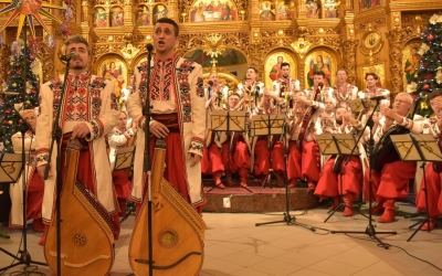 ЗАВЕРШИВСЯ XVI МІЖНАРОДНИЙ РІЗДВЯНИЙ ФЕСТИВАЛЬ "КОЛЯДА НА МАЙЗЛЯХ"