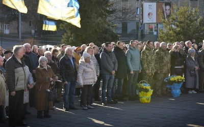 ВІЧЕ З НАГОДИ ВІДЗНАЧЕННЯ 116 РІЧНИЦІ ВІД ДНЯ НАРОДЖЕННЯ СТЕПАНА БАНДЕРИ