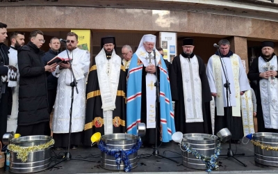 ЗАГАЛЬНОМІСЬКЕ ВОДОСВЯТТЯ У ФРАНКІВСЬКУ