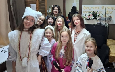 ДИТЯЧА РОЗКОЛЯДА У МІСЬКОМУ НАРОДНОМУ ДОМІ