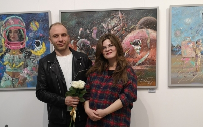 ВИСТАВКА КАРТИН ВОЛОДИМИРА БУДЕНКЕВИЧА ВІДКРИЛАСЯ В ЦЕНТРІ СУЧАСНОГО МИСТЕЦТВА