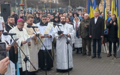 ВІЧЕ ДО ДНЯ СОБОРНОСТІ