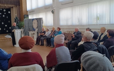 У МІСЬКОМУ НАРОДНОМУ ДОМІ ГОВОРИЛИ НА ВИСОКІ ДУХОВНІ ТЕМИ