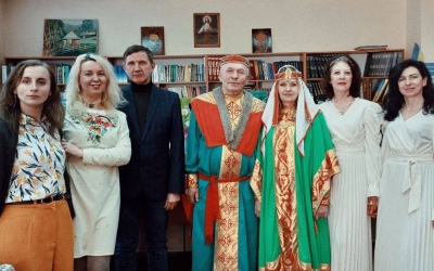 ТВОРЧА ЗУСТРІЧ З ВОЛОДИМИРОМ ГЛОВАЦЬКИМ