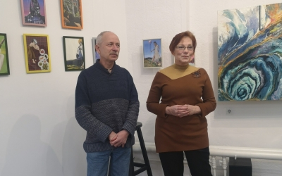 У ЦЕНТРІ СУЧАСНОГО МИСТЕЦТВА ВІДКРИЛАСЬ ВИСТАВКА ОЛЕНИ ПОПОВОЇ