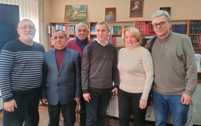 ВЕСЕЛИЙ СВІТ ПАВЛА ДОБРЯНСЬКОГО – ДО 95-РІЧЧЯ ВІД ДНЯ НАРОДЖЕННЯ