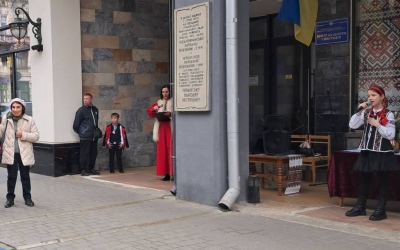 ВШАНУВАННЯ ПАМ'ЯТІ ШЕВЧЕНКА ДО 164 РОКОВИН З ДНЯ СМЕРТІ