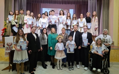 ВІДБУВСЯ ВІДБІРКОВИЙ ТУР VI МІСЬКОГО КОНКУРСУ ЧИТЦІВ ПОЕЗІЇ ЛІНИ КОСТЕНКО