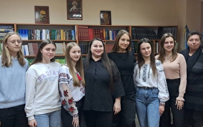 ЮНІ ТАЛАНТИ ДО СВЯТА БЛАГОВІЩЕННЯ