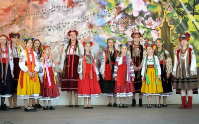 ВЕЛИКОДНЯ ДУХОВНО-МИСТЕЦЬКА ПРОГРАМА У МІСЬКОМУ ПАРКУ