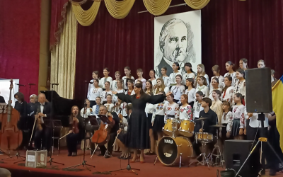 ВІДБУВСЯ ТВОРЧИЙ ЗВІТ ДИТЯЧОЇ МУЗИЧНОЇ ШКОЛИ №1 ІМ. М. ЛИСЕНКА
