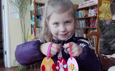 БІБЛІОТЕКА В ОЧІКУВАННІ ВЕЛИКОДНЯ