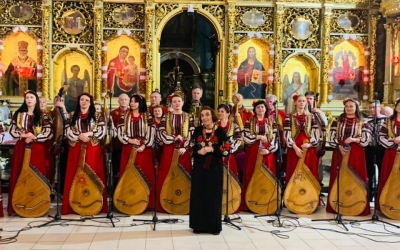 ФЕСТИВАЛЬ ДУХОВНОЇ ПІСНІ "ВЕЛИКОДНІ ДЗВОНИ"