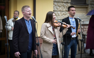 СВЯТКУВАННЯ ДНЯ МІСТА