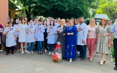 ВІТАННЯ З ДНЕМ МЕДИКА