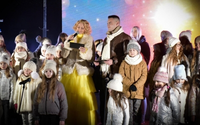 ВІДКРИТТЯ НОВОРІЧНОЇ ЯЛИНКИ 2022