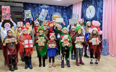 ВІДКРИТТЯ ЯЛИНОК У СЕЛАХ ІВАНО-ФРАНКІВСЬКОЇ МТГ