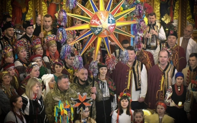ХІV МІЖНАРОДНИЙ РІЗДВЯНИЙ ФЕСТИВАЛЬ "КОЛЯДА НА МАЙЗЛЯХ"